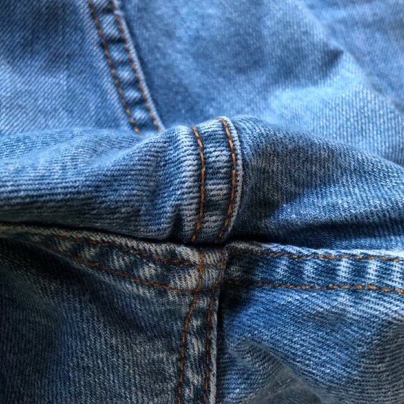 Levi’s Women’s 569™ Loose Fit, Straight Leg Denim Jeans 31x30 - Picture 9 of 16